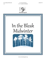 In the Bleak Midwinter Handbell sheet music cover